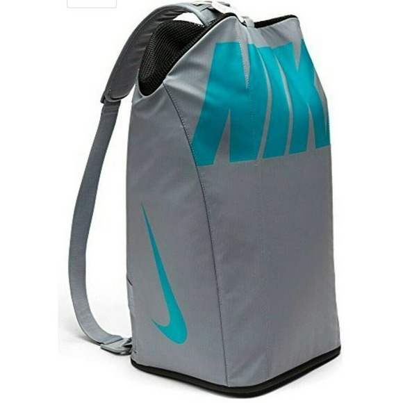 Nike Alpha Adapt Crossbody Duffel Bag Grey - Picture 3 of 4